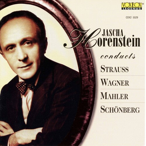 Jascha Horenstein: Jascha Horenstein Conducts Strauss - CD