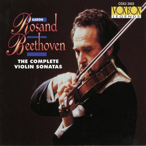 Ludwig van Beethoven: Violin Sonatas - CD