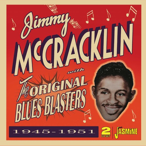 Jimmy McCrackin: Original Blues Blasters 1945-1951 - CD