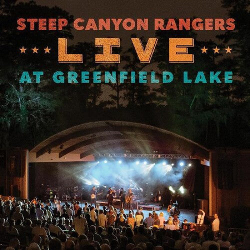 Steep Canyon Rangers: Live At Greenfield Lake - { VINYL }