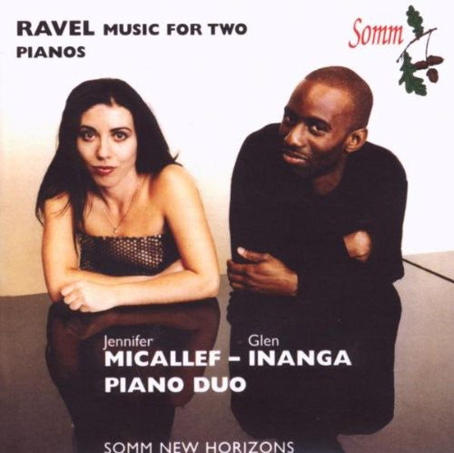 Ravel: Music for 2 Pianos - CD