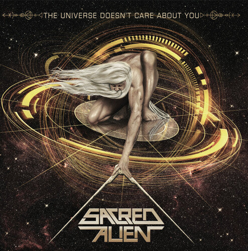 Sacred Alien: The Universe Doesn't Care About You - { VINYL }