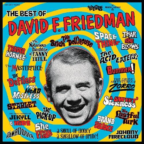 Something Weird: The Best of David F. Friedman (Something Weird) - { VINYL }