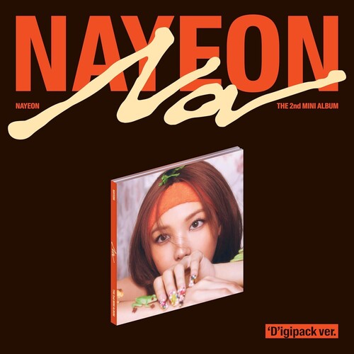 Nayeon (Twice): NA ['D'igipack ver.] - CD