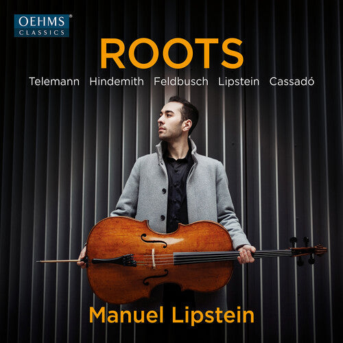 Manule Lipstein: Roots - CD