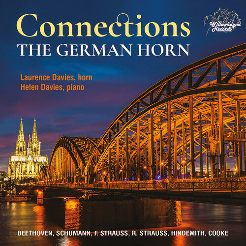 Laurence Davies: Connections - the German Horn - CD