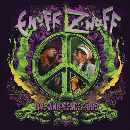 Enuff Z'nuff: Live and Peace 2009 - CD