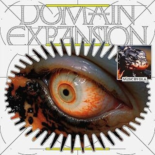 Gila: Domain Expansion - Transparent Ice Blue - { VINYL }