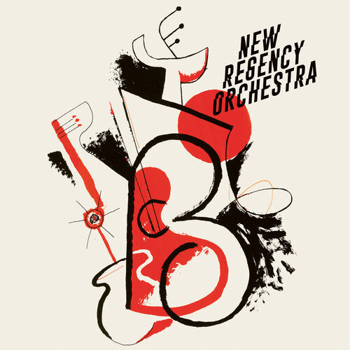 New Regency Orchestra: NEW REGENCY ORCHESTRA - { VINYL }