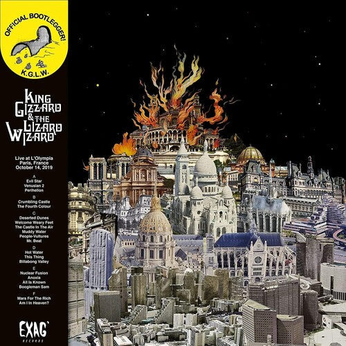 King Gizzard and the Lizard Wizard: Live In Paris -VINYL