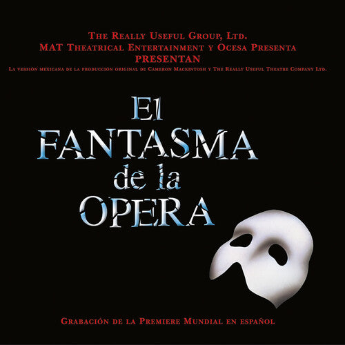 Original Spanish Cast: Fantasma de la Opera / O.S.R. - CD