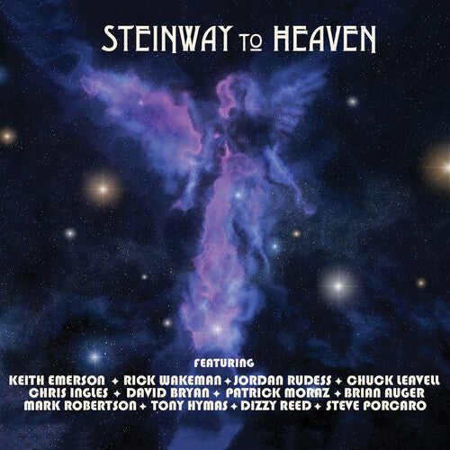 Rick Wakeman: Steinway to Heaven  (Tribute To Keith Emerson)" - CD
