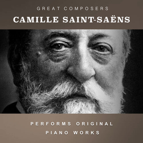 Camille Saint-Saens: The Condon Collection: Masters of The Piano Roll - CD