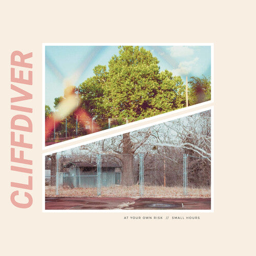 Cliffdiver: At Your Own Risk / Small Hours - Hot Pink - { VINYL }