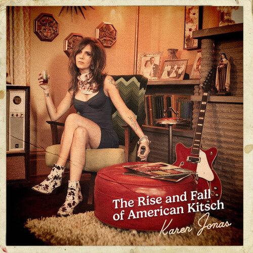 Karen Jonas: Rise & Fall Of American Kitsch - CD