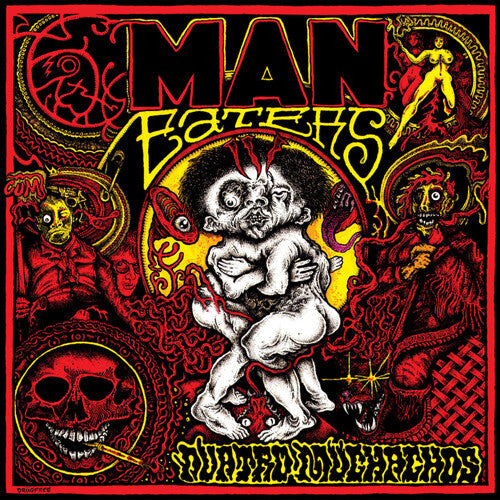 Man-Eaters: Quatro Muchachos - { VINYL }