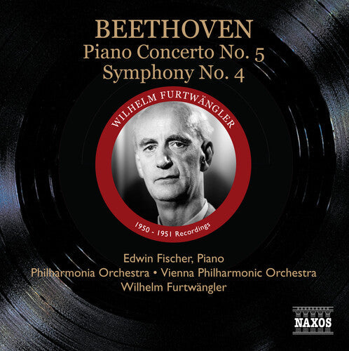 Edwin Fischer: Piano Concerto N.5 - CD