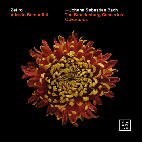 Zefiro: Brandenburg Concertos - Ouvertures - CD