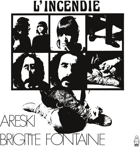 Areski Belkacem: L'INCENDIE - COMPACT DISCS