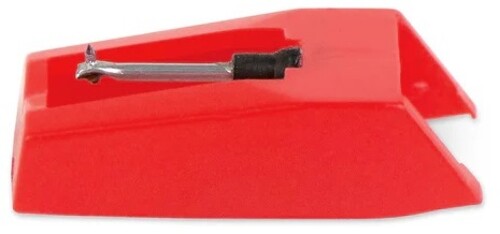Victrola ITNP-S1 Turntable Replacement Stylus 3 Pack Red
