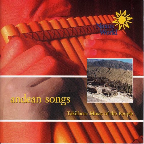 Takillacta: Andean Songs - COMPACT DISCS