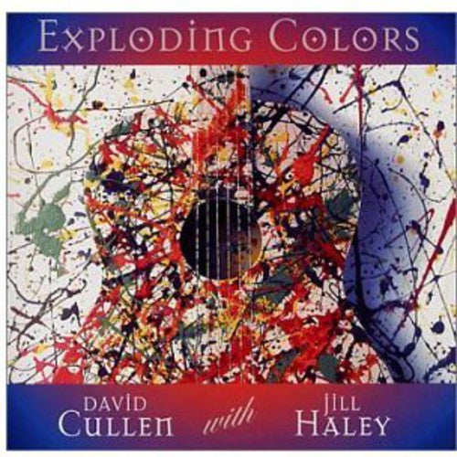 David Cullen: Exploding Colors - COMPACT DISCS