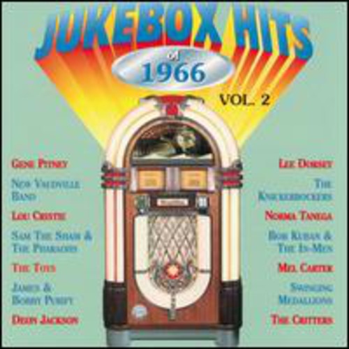 Various Artists: Jukebox Hits of 1966 Vol 2 - COMPACT DISCS