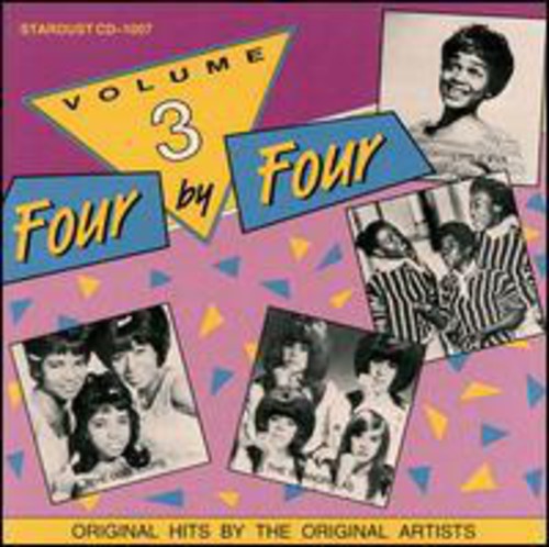 Various Artists: Four By Four Vol. 3 - CD