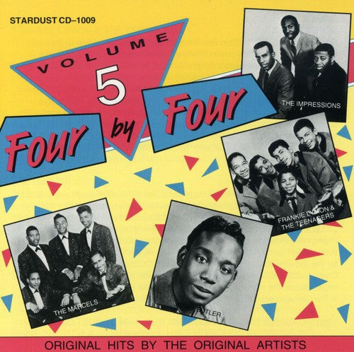 Various Artists: Four By Four Vol. 5 - CD
