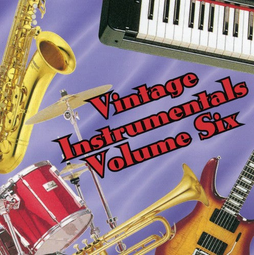 Various Artists: Vintaged Instrumentals 6 / Various - COMPACT DISCS