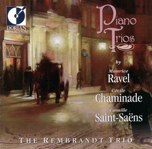 The Rembrandt Trio: Piano Works - COMPACT DISCS
