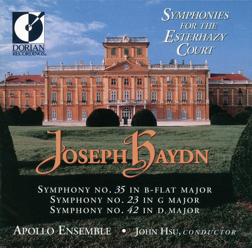 Invocation: Sym for the Esterhazy Court - COMPACT DISCS