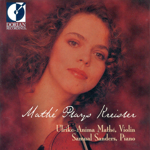 Mathe / Kreisler: Mathe Plays Kreisler - COMPACT DISCS