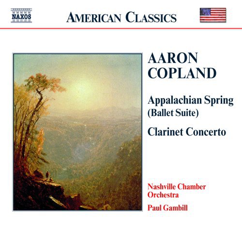 Paul Gambill: Appalachian Spring - COMPACT DISCS