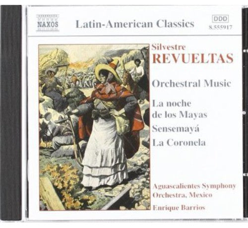 Enrique Barrios: Orchestral Music - COMPACT DISCS
