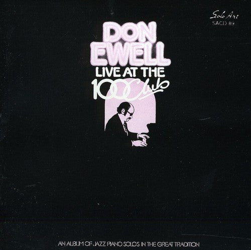 Don Ewell: Live at the 100 Club - COMPACT DISCS
