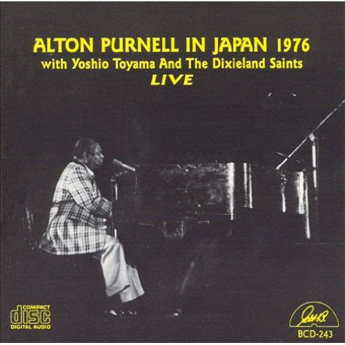 Alton Purnell: Live in Japan 1976 - COMPACT DISCS