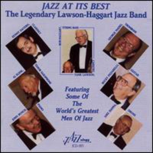 Legendary Lawson & Haggart Jazz Band: Jazz at It's Best - COMPACT DISCS
