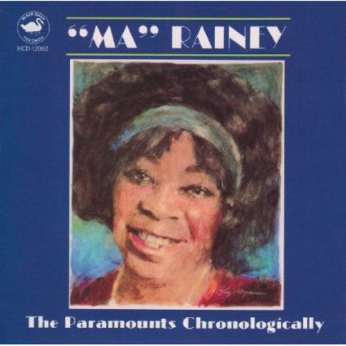 Ma Rainey: Paramounts Chronologically 1924-1925 - COMPACT DISCS