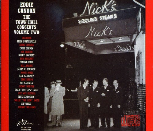 Eddie Condon: Town Hall Concerts, Vol. 2 - COMPACT DISCS