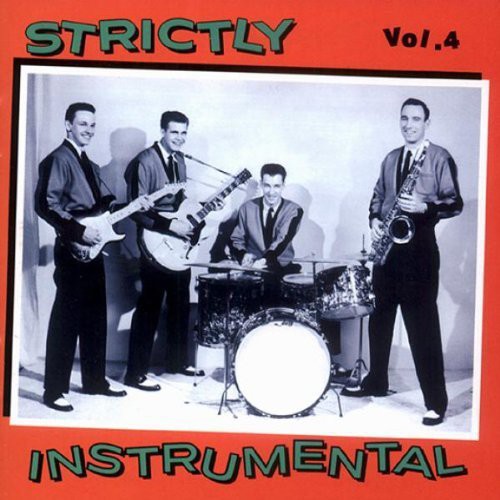 Various Artists: Strictly Instrumental 4 - COMPACT DISCS