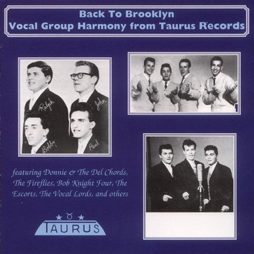 Various Artists: Back To Brooklyn: Vocal Group Harmony Taurus / Var - COMPACT DISCS