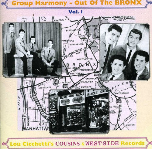 Various Artists: Out Of Bronx 1: Doo-woop Cousins & West Side / Var - COMPACT DISCS