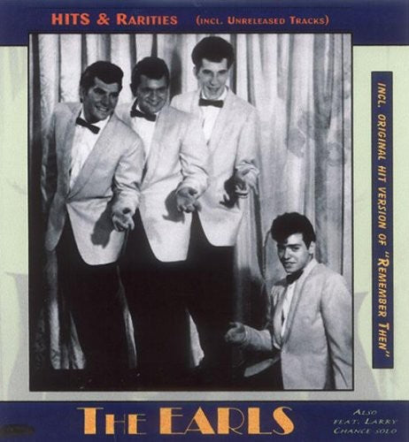 The Earls: Hits & Rarities: The Rome Years & Beyond - COMPACT DISCS