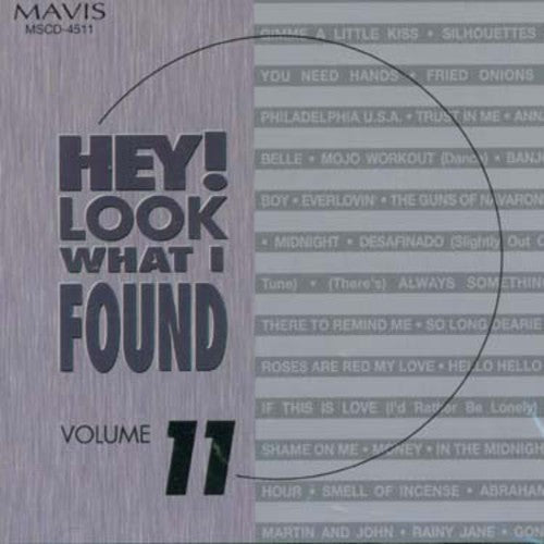 Various Artists: Hey!Look What I Found, Vol. 11 - COMPACT DISCS