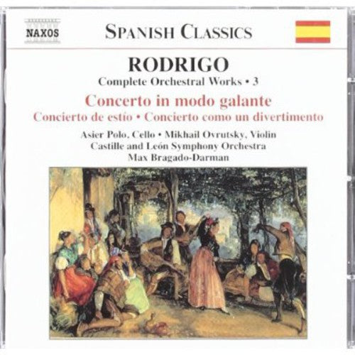 J. Rodrigo: Complete Orchestral Works 3 - CD
