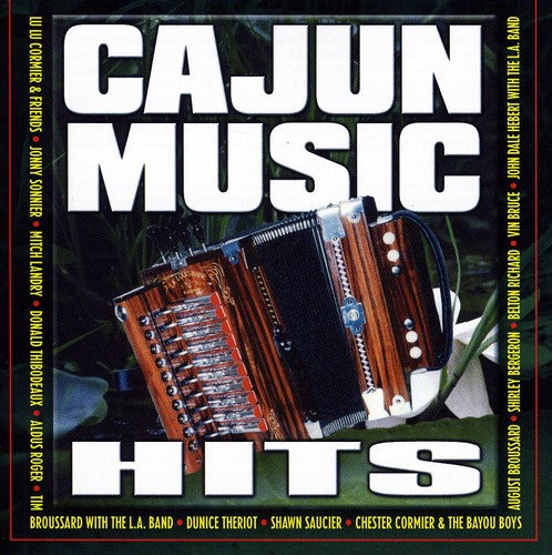 Various Artists: Cajun Music Hits - COMPACT DISCS