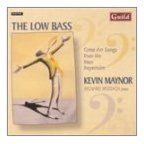 Kevin Maynor: Low Bass Great Art Songs from Bass Repertoire / Various - CD