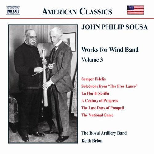 Keith Brion: Works For Wind Band, Vol. 3 - COMPACT DISCS