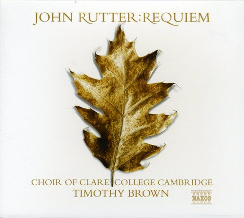 Timothy Brown: Requiem - COMPACT DISCS